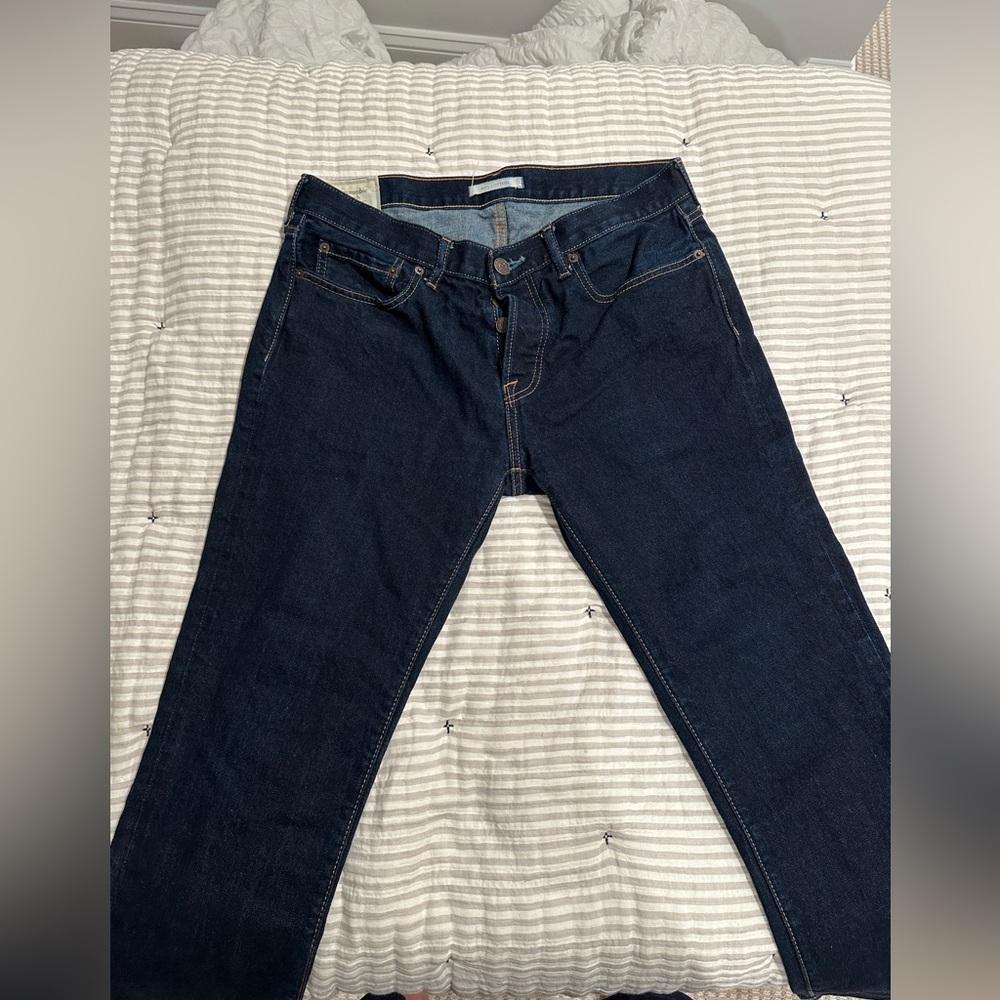 Abercrombie Men’s Dark Jeans Denim